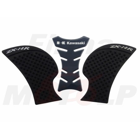 TANK PAD + OSŁONY BOCZNE ZBIORNIKA SIDE GRIP KAWASAKI ZX-14 R ZX14R NINJA roczniki 2006-2015