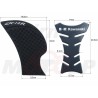 TANK PAD + OSŁONY BOCZNE ZBIORNIKA SIDE GRIP KAWASAKI ZX-14 R ZX14R NINJA roczniki 2006-2015