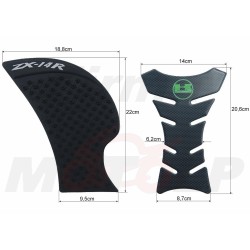 TANK PAD + OSŁONY BOCZNE ZBIORNIKA SIDE GRIP KAWASAKI ZX-14 R ZX14R NINJA roczniki 2006-2015