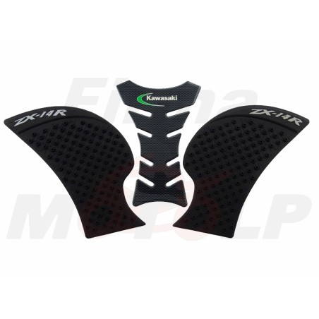 TANK PAD + OSŁONY BOCZNE ZBIORNIKA SIDE GRIP KAWASAKI ZX-14 R ZX14R NINJA roczniki 2006-2015