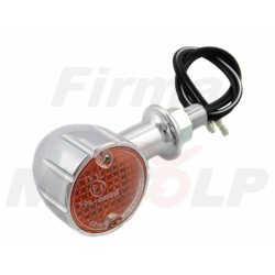 KIERUNKOWSKAZY KIERUNKI MIGACZE METALOWE CHROMOWANE 12V 21W HOMOLOGACJA E4