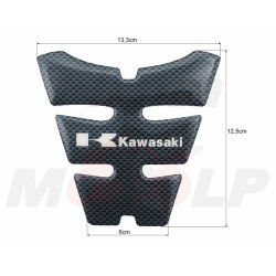 TANKPAD TANK PAD NAKLEJKA OSŁONA NA ZBIORNIK PALIWA KAWASAKI ZX-6 ZX-9ZX-10 NINJA Z750 Z1000 VERSYS