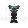 TANKPAD TANK PAD NAKLEJKA OSŁONA NA ZBIORNIK PALIWA KAWASAKI ZX-6 ZX-9ZX-10 NINJA Z750 Z1000 VERSYS