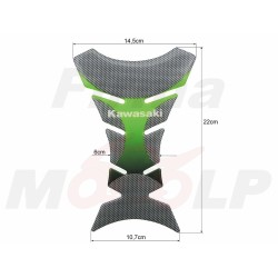 TANKPAD TANK PAD NAKLEJKA OSŁONA NA ZBIORNIK PALIWA KAWASAKI ZX-6 ZX-9ZX-10 NINJA Z750 Z1000 VERSYS