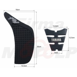 TANK PAD + OSŁONY BOCZNE ZBIORNIKA SIDE GRIP YAMAHA FZ1 FZ 1 1000 FZ-1 FAZER roczniki 2006-2015