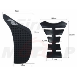 TANK PAD + OSŁONY BOCZNE ZBIORNIKA SIDE GRIP YAMAHA FZ1 FZ 1 1000 FZ-1 FAZER roczniki 2006-2015