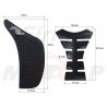 TANK PAD + OSŁONY BOCZNE ZBIORNIKA SIDE GRIP YAMAHA FZ1 FZ 1 1000 FZ-1 FAZER roczniki 2006-2015