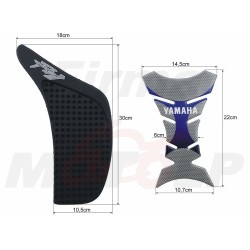 TANK PAD + OSŁONY BOCZNE ZBIORNIKA SIDE GRIP YAMAHA FZ1 FZ 1 1000 FZ-1 FAZER roczniki 2006-2015