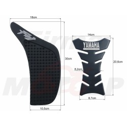 TANK PAD + OSŁONY BOCZNE ZBIORNIKA SIDE GRIP YAMAHA FZ1 FZ 1 1000 FZ-1 FAZER roczniki 2006-2015