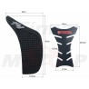 TANK PAD + OSŁONY BOCZNE ZBIORNIKA SIDE GRIP YAMAHA FZ1 FZ 1 1000 FZ-1 FAZER roczniki 2006-2015