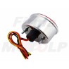 TYLNA LAMPA TYŁ CHROMOWANA CHROM 12V 23/8W STOP BOBBER CAFE RACER