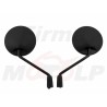 LUSTERKA HONDA CRM 75 125 NX 650 DOMINATOR XL 600 TRANSALP XR 650 R XRV 750 AFRICA TWIN HOMOLOGACJA E9