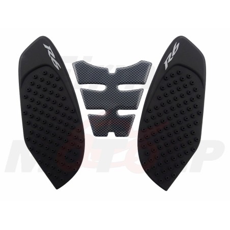 TANK PAD + OSŁONY BOCZNE ZBIORNIKA SIDE GRIP YAMAHA YZF 600 R6 R-6 roczniki 2008-2016