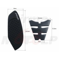 TANK PAD + OSŁONY BOCZNE ZBIORNIKA SIDE GRIP YAMAHA YZF 600 R6 R-6 roczniki 2008-2016