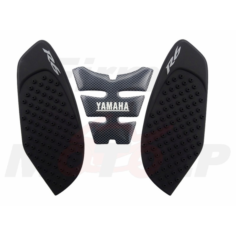 TANK PAD + OSŁONY BOCZNE ZBIORNIKA SIDE GRIP YAMAHA YZF 600 R6 R-6 roczniki 2008-2016