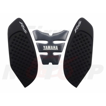 TANK PAD + OSŁONY BOCZNE ZBIORNIKA SIDE GRIP YAMAHA YZF 600 R6 R-6 roczniki 2008-2016
