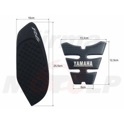 TANK PAD + OSŁONY BOCZNE ZBIORNIKA SIDE GRIP YAMAHA YZF 600 R6 R-6 roczniki 2008-2016