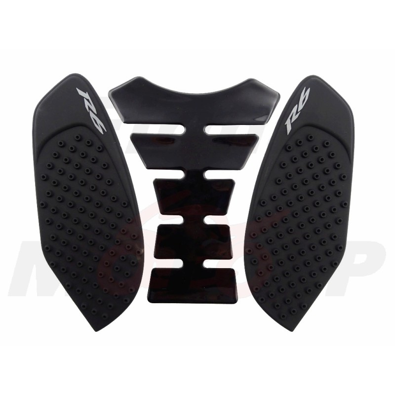 TANK PAD + OSŁONY BOCZNE ZBIORNIKA SIDE GRIP YAMAHA YZF 600 R6 R-6 roczniki 2008-2016