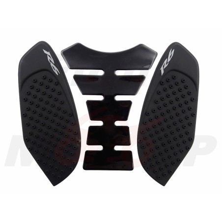 TANK PAD + OSŁONY BOCZNE ZBIORNIKA SIDE GRIP YAMAHA YZF 600 R6 R-6 roczniki 2008-2016