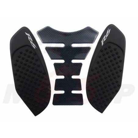 TANK PAD + OSŁONY BOCZNE ZBIORNIKA SIDE GRIP YAMAHA YZF 600 R6 R-6 roczniki 2008-2016