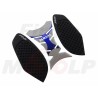 TANK PAD + OSŁONY BOCZNE ZBIORNIKA SIDE GRIP YAMAHA YZF 600 R6 R-6 roczniki 2008-2016