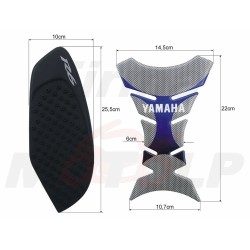 TANK PAD + OSŁONY BOCZNE ZBIORNIKA SIDE GRIP YAMAHA YZF 600 R6 R-6 roczniki 2008-2016