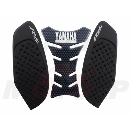 TANK PAD + OSŁONY BOCZNE ZBIORNIKA SIDE GRIP YAMAHA YZF 600 R6 R-6 roczniki 2008-2016