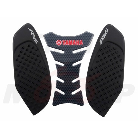TANK PAD + OSŁONY BOCZNE ZBIORNIKA SIDE GRIP YAMAHA YZF 600 R6 R-6 roczniki 2008-2016