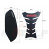 TANK PAD + OSŁONY BOCZNE ZBIORNIKA SIDE GRIP YAMAHA YZF 600 R6 R-6 roczniki 2008-2016