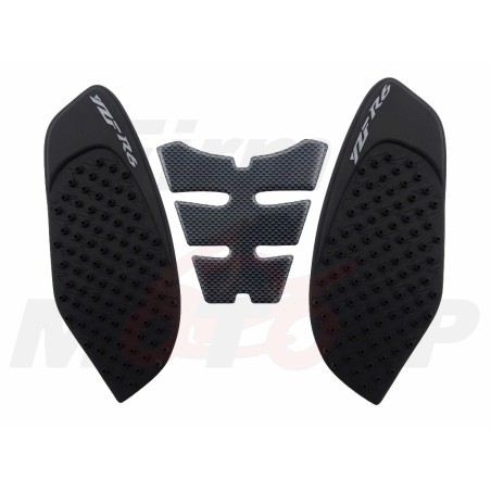 TANK PAD + OSŁONY BOCZNE ZBIORNIKA SIDE GRIP YAMAHA YZF 600 R6 R-6 roczniki 2008-2016