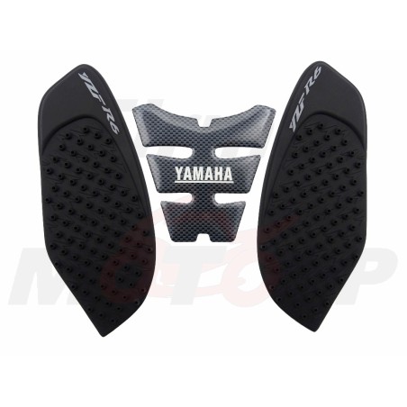 TANK PAD + OSŁONY BOCZNE ZBIORNIKA SIDE GRIP YAMAHA YZF 600 R6 R-6 roczniki 2008-2016