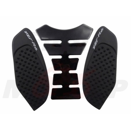 TANK PAD + OSŁONY BOCZNE ZBIORNIKA SIDE GRIP YAMAHA YZF 600 R6 R-6 roczniki 2008-2016