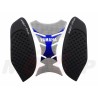 TANK PAD + OSŁONY BOCZNE ZBIORNIKA SIDE GRIP YAMAHA YZF 600 R6 R-6 roczniki 2008-2016