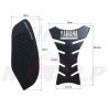 TANK PAD + OSŁONY BOCZNE ZBIORNIKA SIDE GRIP YAMAHA YZF 600 R6 R-6 roczniki 2008-2016