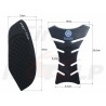 TANK PAD + OSŁONY BOCZNE ZBIORNIKA SIDE GRIP YAMAHA YZF 600 R6 R-6 roczniki 2008-2016