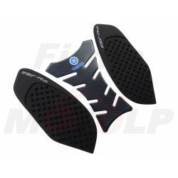 TANK PAD + OSŁONY BOCZNE ZBIORNIKA SIDE GRIP YAMAHA YZF 600 R6 R-6 roczniki 2008-2016