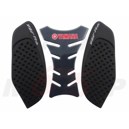 TANK PAD + OSŁONY BOCZNE ZBIORNIKA SIDE GRIP YAMAHA YZF 600 R6 R-6 roczniki 2008-2016