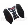 TANK PAD + OSŁONY BOCZNE ZBIORNIKA SIDE GRIP YAMAHA YZF 600 R6 R-6 roczniki 2008-2016