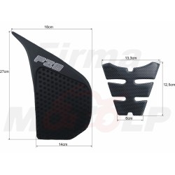 TANK PAD + OSŁONY BOCZNE ZBIORNIKA SIDE GRIP YAMAHA FZ 8 800 FZ-8 FZ8 FAZER roczniki 2010-2016