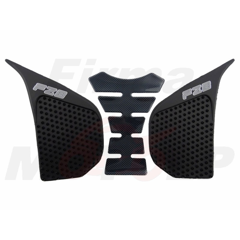 TANK PAD + OSŁONY BOCZNE ZBIORNIKA SIDE GRIP YAMAHA FZ 8 800 FZ-8 FZ8 FAZER roczniki 2010-2016
