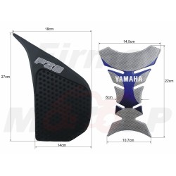 TANK PAD + OSŁONY BOCZNE ZBIORNIKA SIDE GRIP YAMAHA FZ 8 800 FZ-8 FZ8 FAZER roczniki 2010-2016