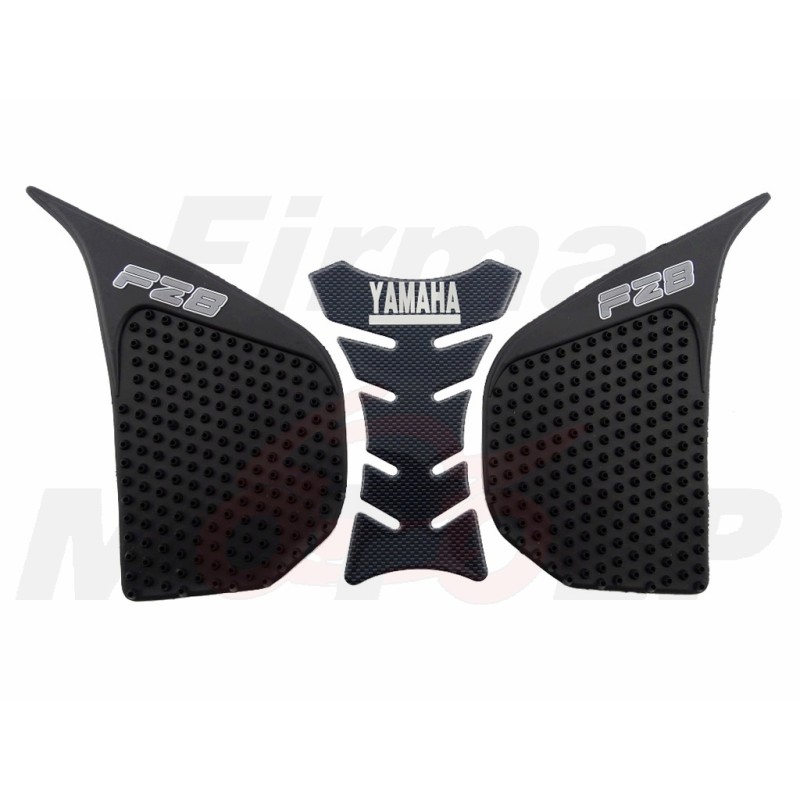 TANK PAD + OSŁONY BOCZNE ZBIORNIKA SIDE GRIP YAMAHA FZ 8 800 FZ-8 FZ8 FAZER roczniki 2010-2016