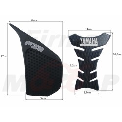 TANK PAD + OSŁONY BOCZNE ZBIORNIKA SIDE GRIP YAMAHA FZ 8 800 FZ-8 FZ8 FAZER roczniki 2010-2016