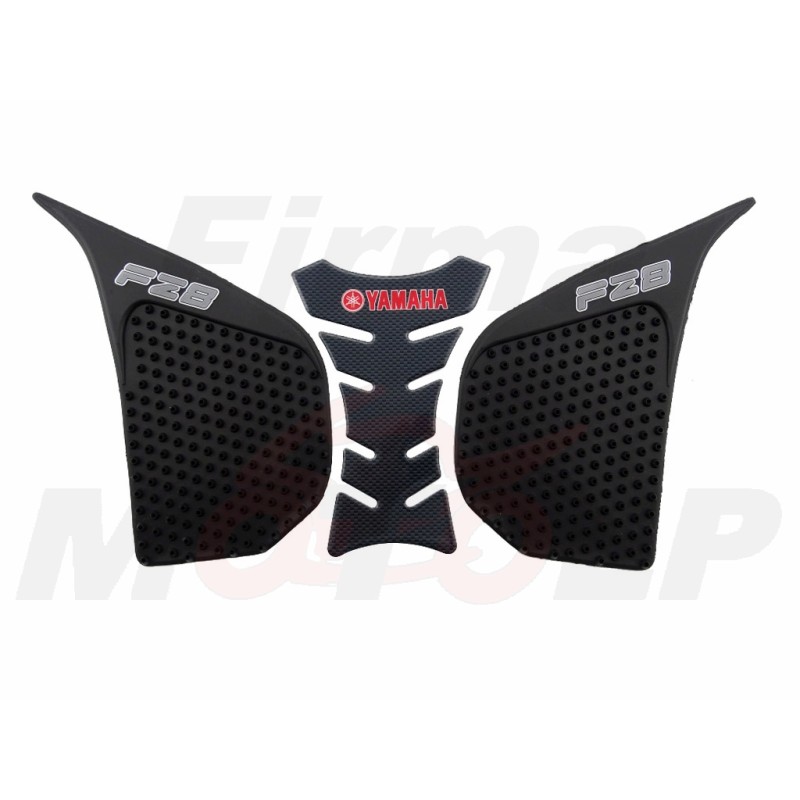 TANK PAD + OSŁONY BOCZNE ZBIORNIKA SIDE GRIP YAMAHA FZ 8 800 FZ-8 FZ8 FAZER roczniki 2010-2016