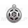 NOWY CHROMOWANY METALOWY KLAKSON SYGNAŁ DŹWIĘKOWY TITEK SYRENA 12V 9,5CM