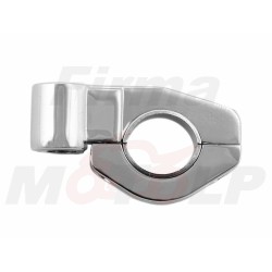 UCHWYT MOCOWANIE OBEJMA LUSTERKA LICZNIKA OBROTOMIERZA METAL CHROM M10x1.25