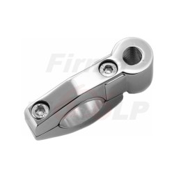 UCHWYT MOCOWANIE OBEJMA LUSTERKA LICZNIKA OBROTOMIERZA METAL CHROM M10x1.25