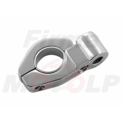 UCHWYT MOCOWANIE OBEJMA LUSTERKA LICZNIKA OBROTOMIERZA METAL CHROM M10x1.25