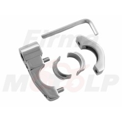 UCHWYT MOCOWANIE OBEJMA LUSTERKA LICZNIKA OBROTOMIERZA METAL CHROM M10x1.25