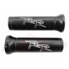 MANETKI MOTOCYKLOWE GRIPY METAL CZARNE HONDA CBR 600 900 929 954 1000 RR